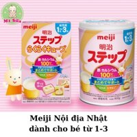 Sữa MEIJI Nội Địa Nhật Số 9 (dành co bé từ 1-3 tuổi) lon 800g - Mẫu Mới - Shop M1 Sữa
