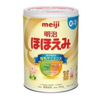 Sữa Meiji số 0 800g dành cho trẻ từ 0 - 12 tháng tuổi