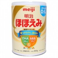 Sữa meiji số 0 800g nội địa date t10/2022
