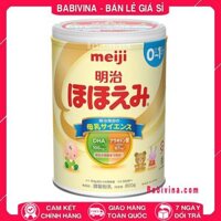 Sữa Meiji Số 0 800g Nội Địa Nhật Dành Cho Trẻ 0-1 Tuổi