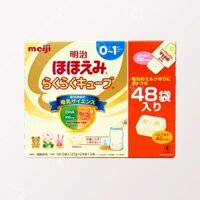 SỮA MEIJI SỐ 0 DẠNG THANH 27G X 24 THANH