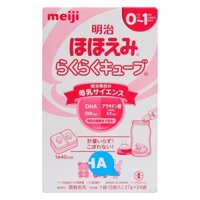 Sữa Meiji số 0 dạng thanh 28g x 24 gói (nội địa Nhật)