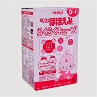 Sữa Meiji số 0 dạng thanh của Nhật cho bé 0-12 tháng