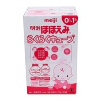 Sữa meiji số 0 dạng thanh Nhật Bản (27g x 24 thanh)