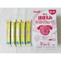 Sữa Meiji số 0 dạng thanh