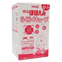 Sữa Meiji số 0 dạng thanh