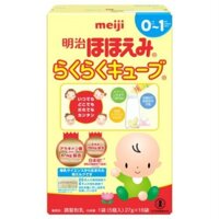 Sữa Meiji số 0 dạng thanh 27gx16 gói