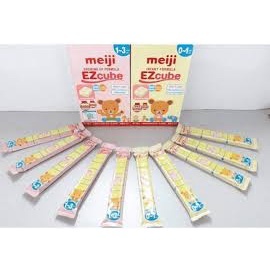 Sữa Meiji số 0 Nhật Bản 16 thanh