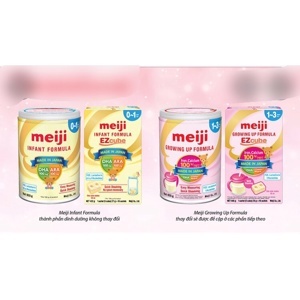 Sữa Meiji số 0 Nhật Bản 16 thanh