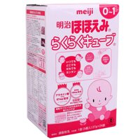 Sữa Meiji số 0 Nhật Bản dạng thanh (24 thanh)