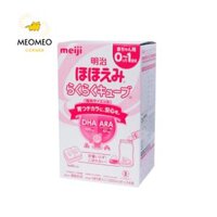 Sữa Meiji số 0 nội địa Nhật dạng thanh cho bé từ sơ sinh từ 0 đến 12 tháng tuổi dạng hộp