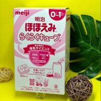 Sữa Meiji số 0 xách tay hộp giấy 24 thanh