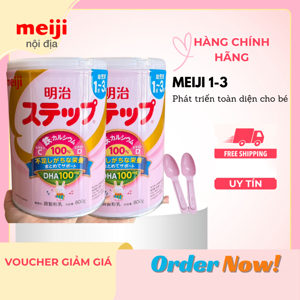 Sữa Meiji số 9 Nội Địa - 800g (1 - 3 tuổi)