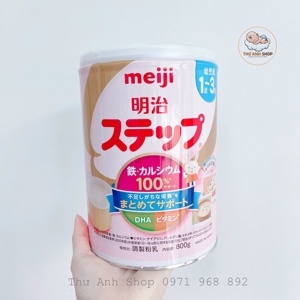 Sữa Meiji số 9 Nội Địa - 800g (1 - 3 tuổi)
