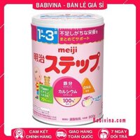 Sữa Meiji Số 9 800g Nội Địa Nhật Dành Cho Trẻ 1-3 Tuổi