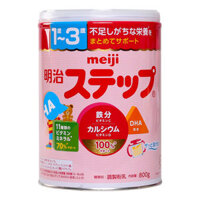 Sữa Meiji số 9 dành cho trẻ tử 1-3 tuổi, hàng nội địa Nhật (hộp thiếc 800g)