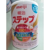 Sữa Meiji Step cho trẻ 1-3 tuổi 800g