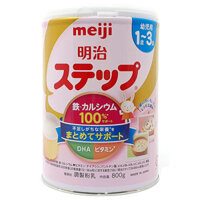 Sữa Meiji Step Milk 1-3 tuổi (số 9), hàng nội địa Nhật Bản (hộp thiếc 800g)
