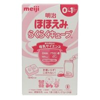 sữa - Meiji thanh 0-1 tuổi: Hộp 24 thanh * 28gr  - Meiji thanh 1-3 tuổi