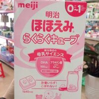 Sữa meiji thanh 0-1