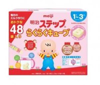 Sữa Meiji thanh 1-3 (số 9) nội địa Nhật loại 48 thanh
