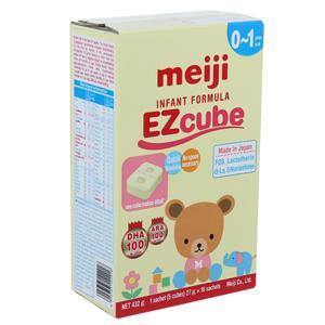 Sữa Meiji Thanh EZcube 432g (0-1 tuổi)