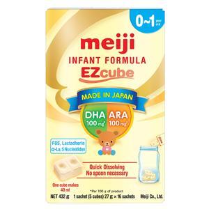 Sữa Meiji Thanh EZcube 432g (0-1 tuổi)