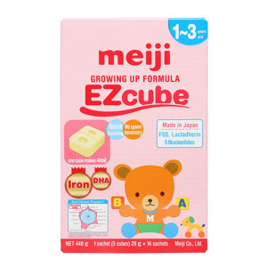 Sữa Meiji Thanh EZcube 432g (0-1 tuổi)