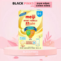 Sữa Meiji thanh Infant Formula Ezcube 540g dành cho bé từ 0-12 tháng