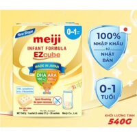 Sữa Meiji thanh Infant Formula Ezcube 540g (0-12 tháng)