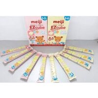 Sữa Meiji thanh nhập khẩu 0-1 tuổi,1-3 tuổi (hộp 16 thanh)