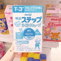 Sữa Meiji thanh Nhật (1-3y) hàng nội địa 24 thanh