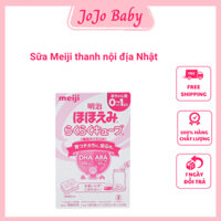 Sữa Meiji thanh nội địa Nhật - 24 thanh