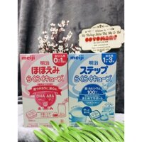 Sữa MEIJI Thanh Nội Địa Nhật Bản | MEIJI Thanh Số 0, Số 9 Hàng Nhật