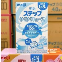 Sữa Meiji thanh nội địa Nhật cho bé từ 1-3 tuổi (số 9) (24 thanh/ hộp)- ( Mẫu mới )