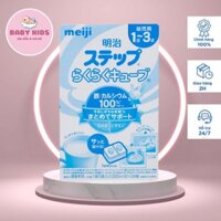 Sữa Meiji thanh nội địa Nhật Bản đủ số