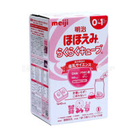 Sữa Meiji thanh số 0-1 hộp 24 thanh / 48 thanh nội địa Nhật