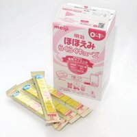 Sữa Meiji Thanh Số 0 Hộp 24 Thanh Cho Bé 0-1 Tuổi - Nội Địa Nhật (Min Baby)