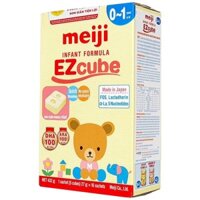 Sữa Meiji thanh Số 0 nhập khẩu 16 Thanh 432g ( Date mới nhất )