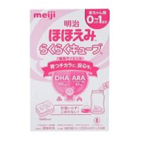 Sữa Meiji Thanh số 0 nội địa Nhật 24 thanh – Sữa cho trẻ từ 0-12 tháng tuổi