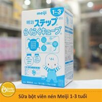 Sữa Meiji viên nén 1-3 tuổi – 2 hộp
