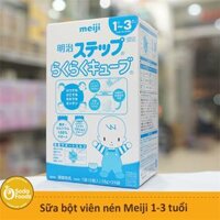 Sữa Meiji viên nén Nhật Số 9 – Hộp 24 thanh (1-3y) – Thanh