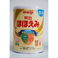 Sữa Meiji xách tay Nhật số 0 1 DATE 2021 800g