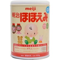 Sữa Meiji xách tay số 0 (800g)