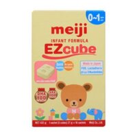 Sữa Meiji Infant Formula EZcube 432g dạng thanh