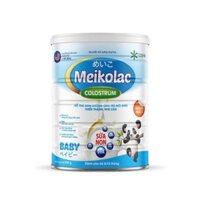 Sữa Meikolac Baby bổ sung dinh dưỡng cho trẻ thiếu tháng, nhẹ cân (0 - 12 tháng)
