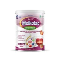Sữa Meikolac Diabet bổ sung dinh dưỡng cho người tiểu đường và tiền đái tháo đường (900gr)