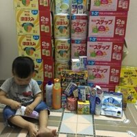 Sữa meji 0-1