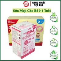 Sữa Meji 24 Thanh Cho Bé 0-1 Tuổi, Tăng Sức Đề Kháng, Phát Triển Não Bộ, Tăng Cường Tiêu Hóa - Hàng Nhật Nội Địa