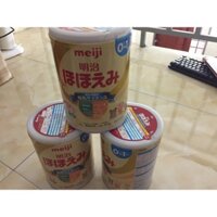 Sữa meji cho khách